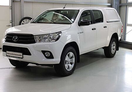 Toyota Hilux 2.4 D ,Klima,Navi,4x4,SitzHeiz,AHK