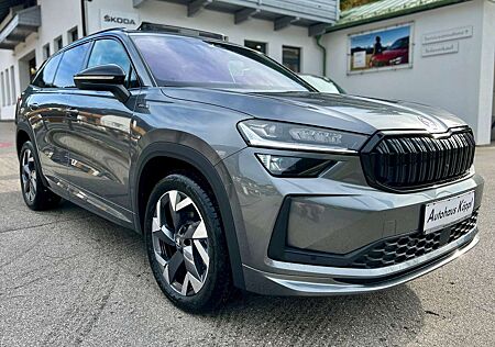 Skoda Kodiaq 2.0 TSI DSG 4x4 Sportline Pano AHK 7-Sitz