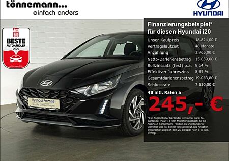 Hyundai i20 FACELIFT T-GDI TREND 48V+NAVI+RÜCKFAHRKAMERA+SITZ-
