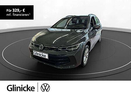 VW Golf Variant Volkswagen Golf VIII Variant 1.5 TSI AHK Klima Isofix LED A
