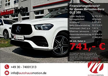 Mercedes-Benz GLE 350 de 4M AMG-LINE PANO LED NIGHT KAMERA AHK