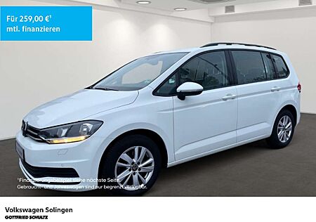 VW Touran Volkswagen 1.5 TSI Comfortline Navi Klima 7-Sitzer Spur