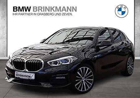 BMW 118 d 5-Türer aut. / SPORT LINE + NAVI + WLAN + LMR