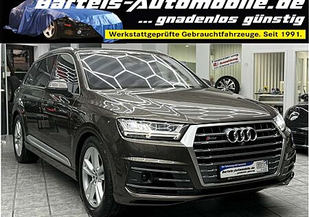 Audi SQ7 gebraucht kaufen Audi SQ7 4.0 TDI quattro, 7-Sitzer, LED, Raute, AHK