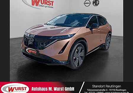 Nissan Ariya Evolve Pack 87kWh HUD Panorama Navi Leder Memory S