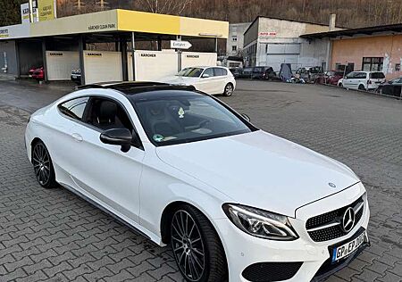 Mercedes-Benz C 300 Coupe 9G-TRONIC AMG Line