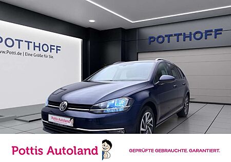 VW Golf Variant Volkswagen 1.6 TDI SOUND AHK NAVI ACC KLIMA