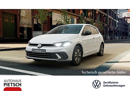 VW Polo Volkswagen 1.0 TSI DSG Goal AHK LED Navi Kamera