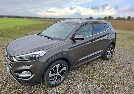 Hyundai Tucson 2.0 CRDi 185 4WD BVA Executive