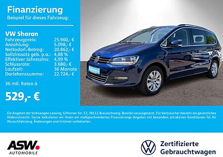 VW Sharan Volkswagen Comfortline 1.4 TSI DSG NAVI SHZ 7-Sitzer