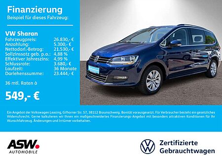 VW Sharan Volkswagen Comfortline 1.4 TSI DSG NAVI SHZ 7-Sitzer