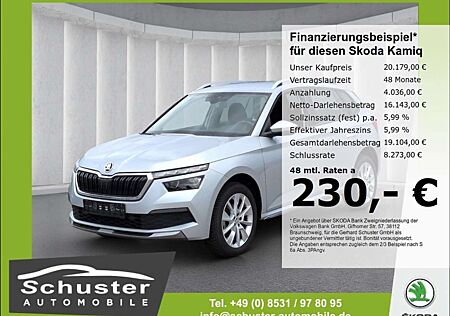 Skoda Kamiq Style 1.0TSI*DSG LED digCock el.Sitz+Heckk