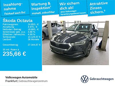 Skoda Octavia Combi 1.5 TSI Style Navi FrontAssist Lan