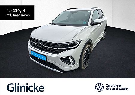 VW T-Cross Volkswagen R-Line 1.5 TSI DSG AHK+Matrix+ACC+Rückfa