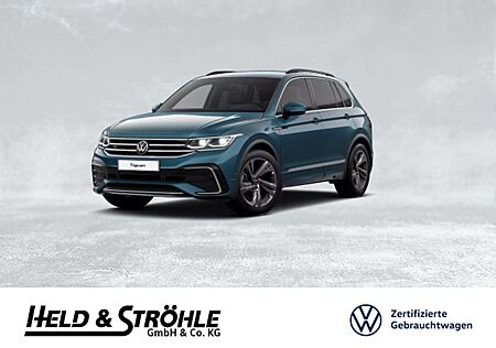 VW Tiguan Volkswagen R-Line 1.5 TSI DSG IQ TRAILER ASSIST 19"