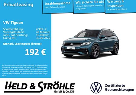 VW Tiguan Volkswagen R-Line 1.5 TSI DSG IQ TRAILER ASSIST 19"