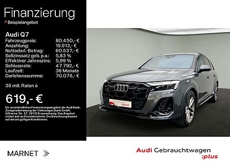 Audi Q7 55 TFSI e quattro S line*Navi*Matrix*B&O*HUD*