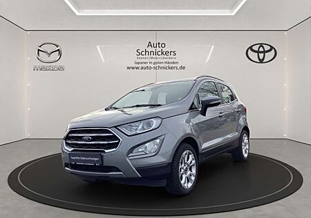 Ford EcoSport Titanium+GJ-RÄDER+ACAA+Bang & Olufsen