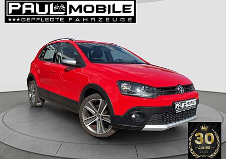 VW Polo Volkswagen Cross Klima Sitzheizung -Serivegepflegt !!