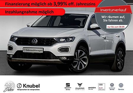 VW T-Roc Volkswagen ACTIVE 1.0 TSI LED/Nav.Vorb./ACC/RearView