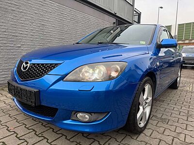 Mazda 3 Lim. 2.0 Sport Top SCHECKHEFT*TÜV*ALLWETTER