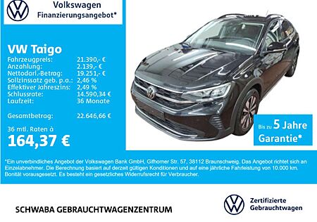 VW Taigo Volkswagen Goal 1.0 TSI LED*VIRTUAL*ACC*LANE*PDC*16"