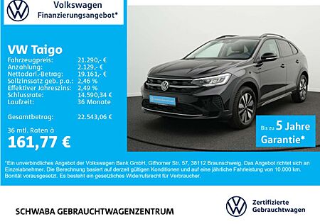 VW Taigo Volkswagen Goal 1.0 TSI LED*VIRTUAL*ACC*LANE*PDC*16"