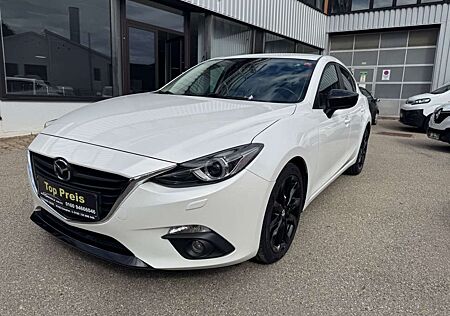 Mazda 3 Lim 2,0 Sports-Line Tüvneu 1hand Euro 6 Leder
