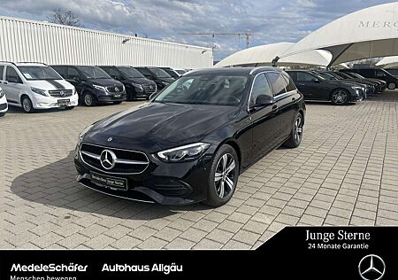 Mercedes-Benz C 180 T Avantgarde AHK Memory LED WD-Glas-dunkel