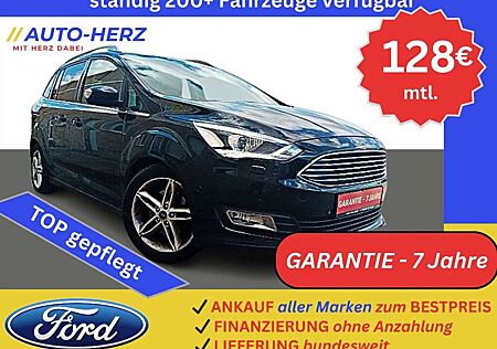 Ford Grand C-Max Titanium AUTOMATIK Bi-Xenon+PDC+Navi