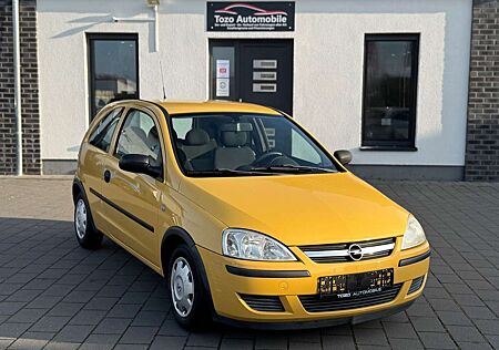 Opel Corsa C *KLIMA*SERVO*GUTER ZUSTAND*TÜV*