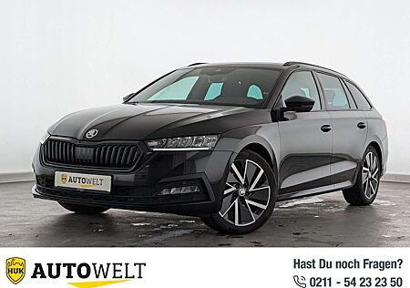 Skoda Octavia Combi TDI Style SPORTPAKET+PANO+AHK+NAVI