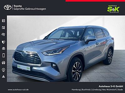 Toyota Highlander 2.5 Hybrid Luxury +WINTER-PAKET+CARPLAY+