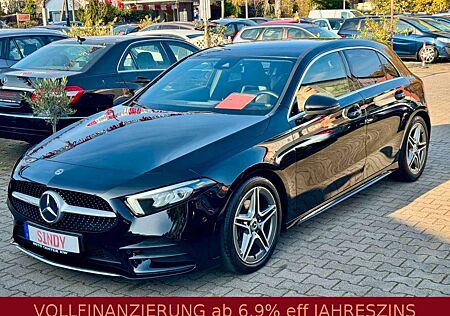 Mercedes-Benz A 200 -AMG-LED-KAM-MBUX-SHZG-NAVI-ALU-SPURH-DAB-