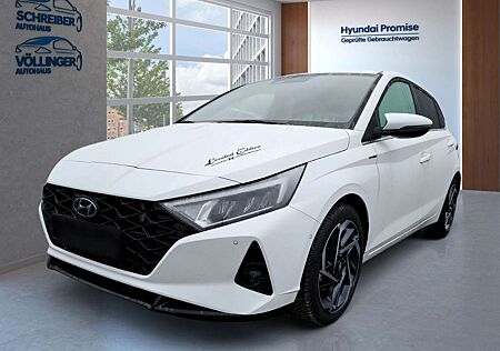 Hyundai i20 Prime Mild-Hybrid Schaltung