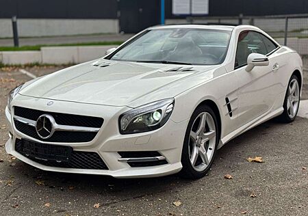 Mercedes-Benz SLR SL 400 AMG PANO H&K KEYLS KAM LED MEMO EXCLUSIVE