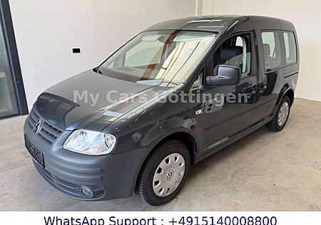 VW Caddy Volkswagen Life 1.6 Gewinner 1.HAND NUR 97 TKM