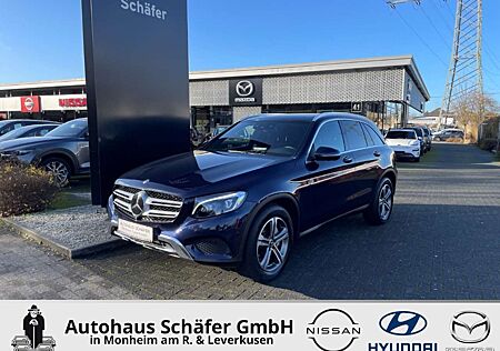 Mercedes-Benz GLC 250 d 4Matic Luftfederung AD AHK-klappbar El. Panodach