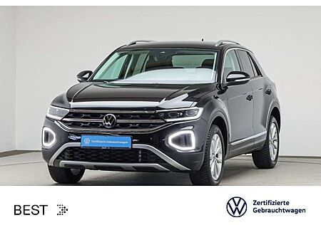 VW T-Roc Volkswagen 1.5 TSI DSG STYLE*AHK*LED*PDC*SHZ*NAVI*KLI