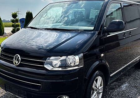 VW T5 Multivan Volkswagen Multivan DSG 4MOTION BMT Highline