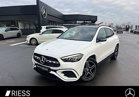 Mercedes-Benz GLA 200 d 4M AMG Sport Night Distr AHK Pano 360