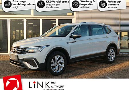 VW Tiguan Allspace Volkswagen Life 2.0 TDI DSG RFK ACC LED NAV