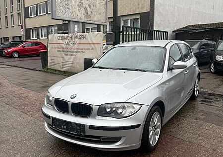 BMW 116 5-Türen,Tüv+Bremsen neu,AHK,2007,Klima
