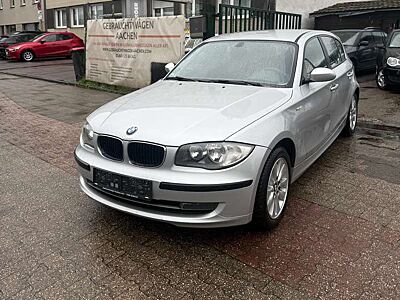 BMW 116 5-Türen,Tüv+Bremsen neu,AHK,2007,Klima