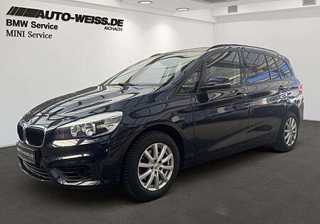 BMW 216 Gran Tourer d AUT. 7-SITZER+NAVI+SHZ+MFL+BT+
