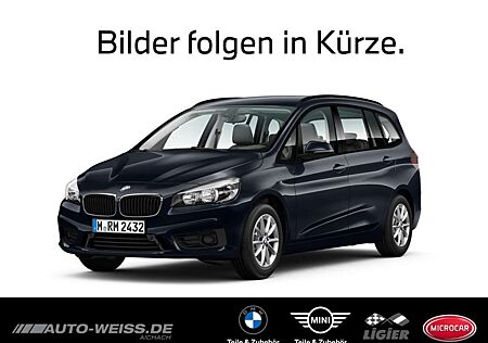 BMW 216 Gran Tourer d AUT. 7-SITZER+NAVI+SHZ+MFL+BT+
