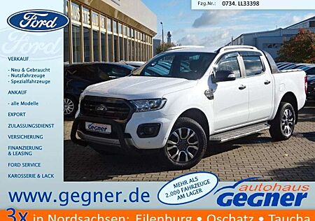 Ford Ranger Doka 212PS Autm. Wildtrak 4x4 ACC AHK