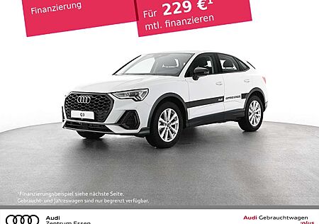 Audi Q3 Sportback 35 TFSI S-TRONIC LED NAV PLUS PDC MUFU