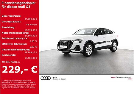 Audi Q3 Sportback 35 TFSI S-TRONIC LED NAV PLUS PDC MUFU