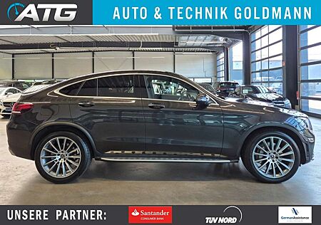 Mercedes-Benz GLC 300 d COUPE 4M AMG LINE NAVI LED 360 CAMERA
